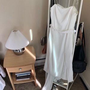 Custom Fame and Partners Column Dress